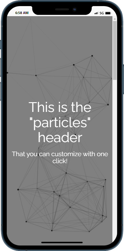 Scratch Card Landing Page