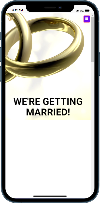 Wedding Video Background