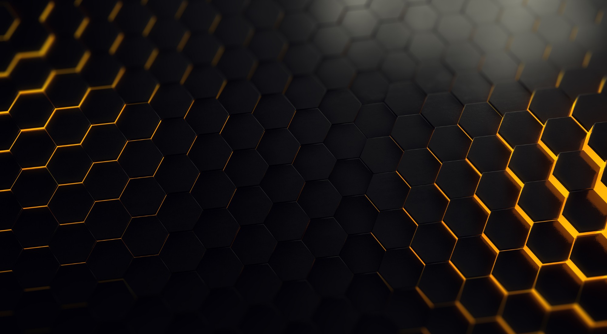 Black and Gold Profile Style 1 TEMPLATE