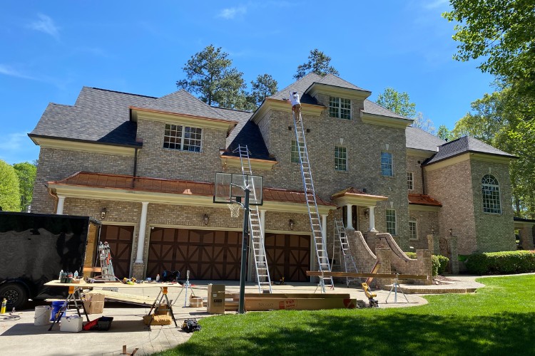 raindrop gutter guard installation