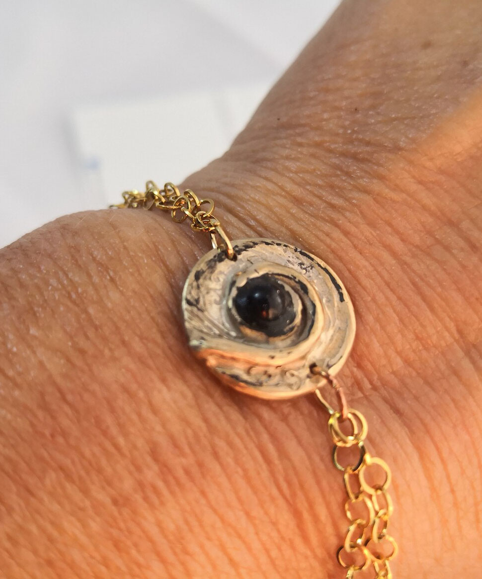 braccialetto in bronzo