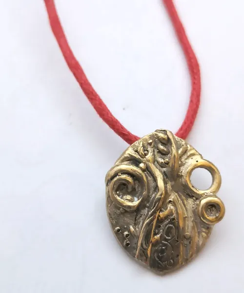 Ciondolo in bronzo