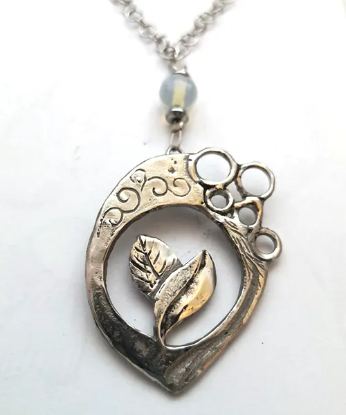 Ciondolo in acciaio chirurgico