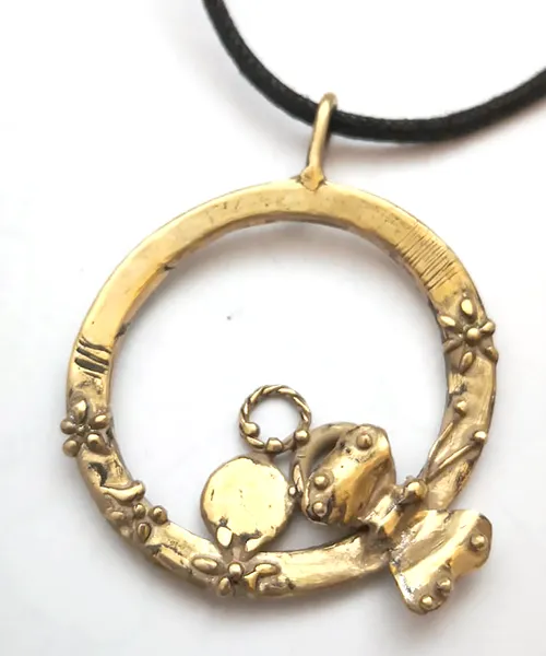 Ciondolo in bronzo