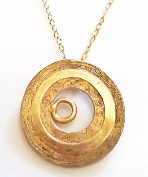 Ciondolo in bronzo