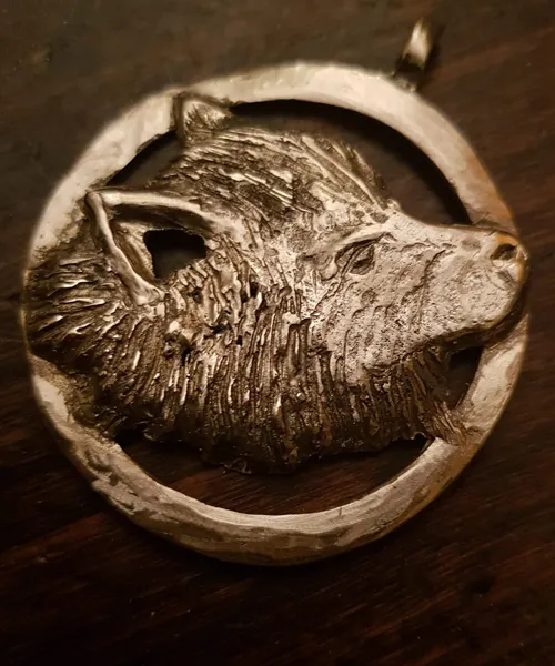 Ciondolo in acciaio chirurgico