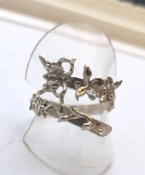 Anello in argente - regolabile