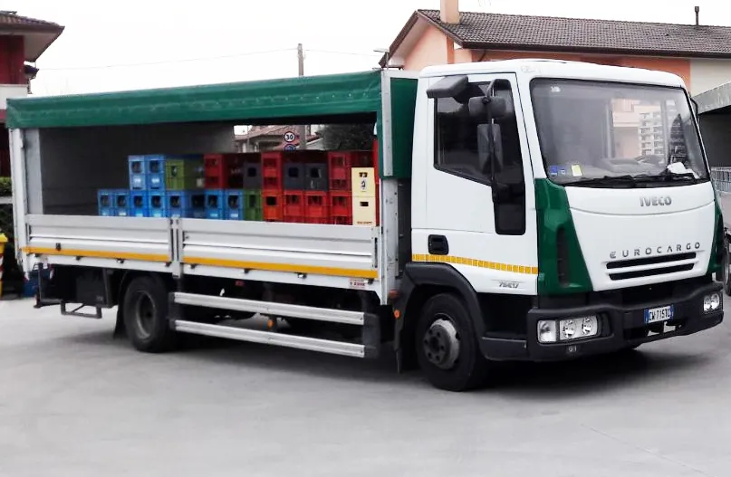 Furgoncino Bertoletti Bevande