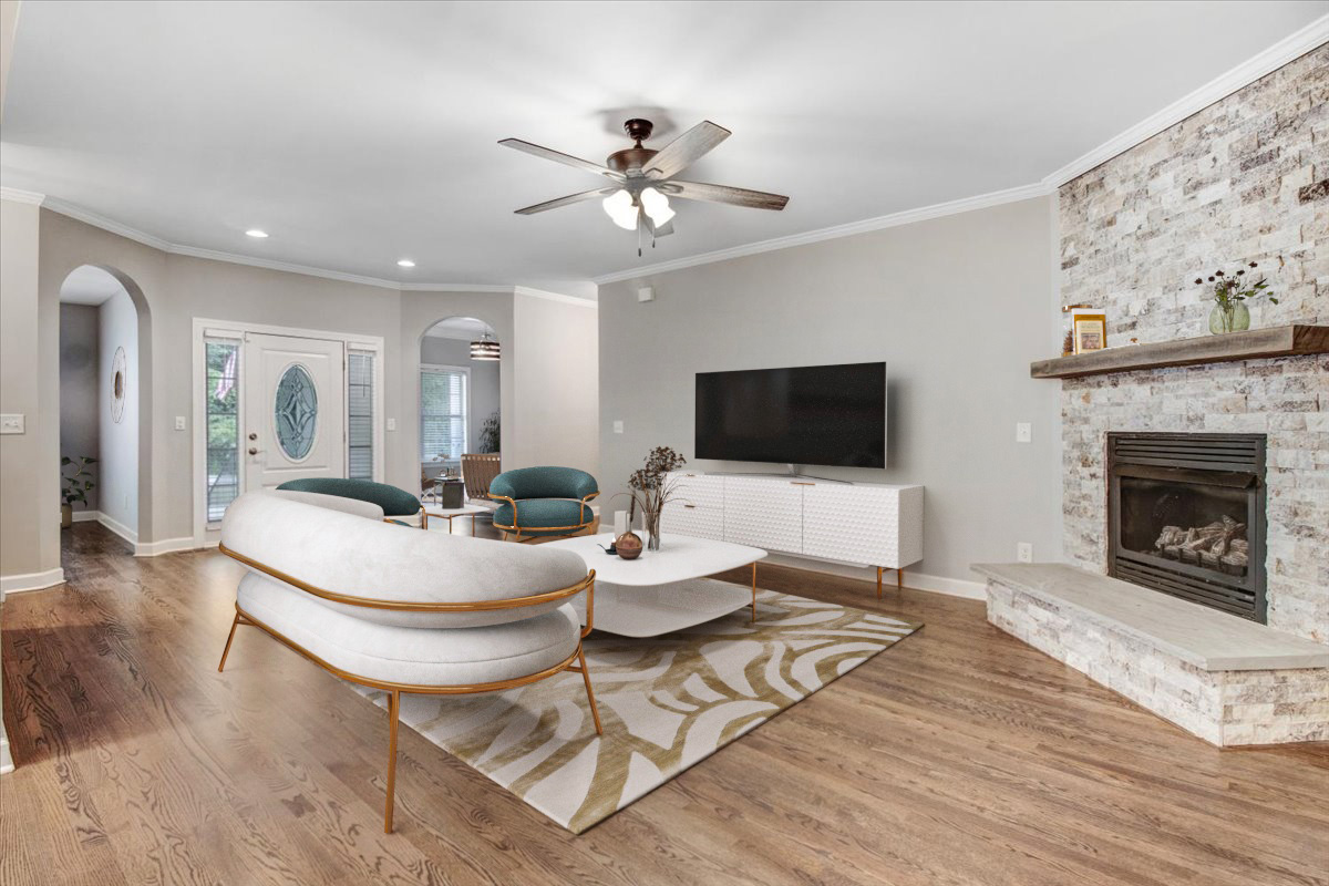 80 Falls Drive Clayton Home For Sale