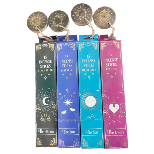 Tarot Incense Sticks