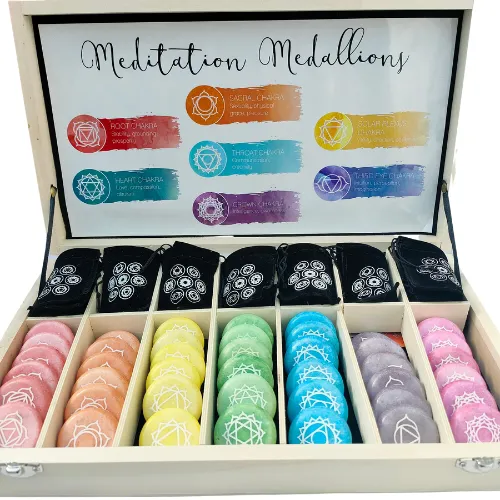 Meditation Medallion Set