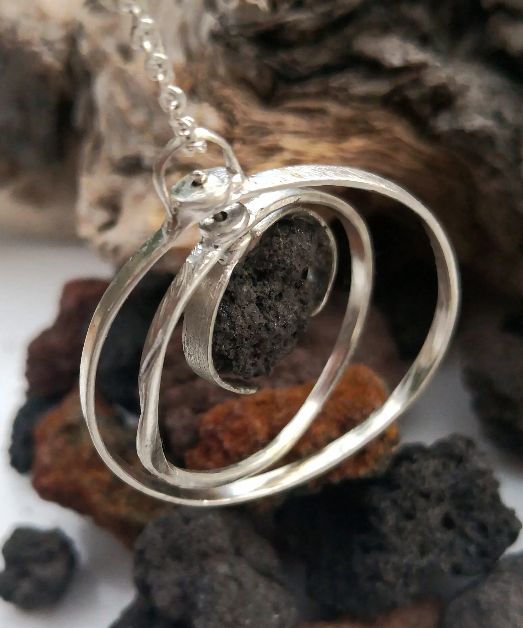 ciondolo argento  mobile