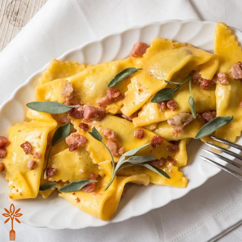 il Giovedí <br> "Casoncelli & Lonza"