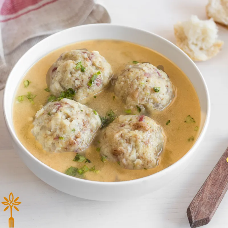 il Sabato <br> "Canederli & Coniglio"