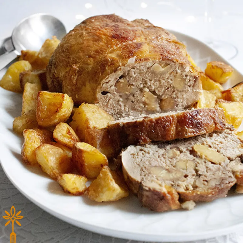 la Domenica <br> "Casoncelli & Faraona"