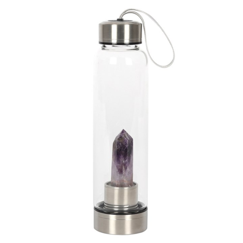 Amethyst Water Bottle