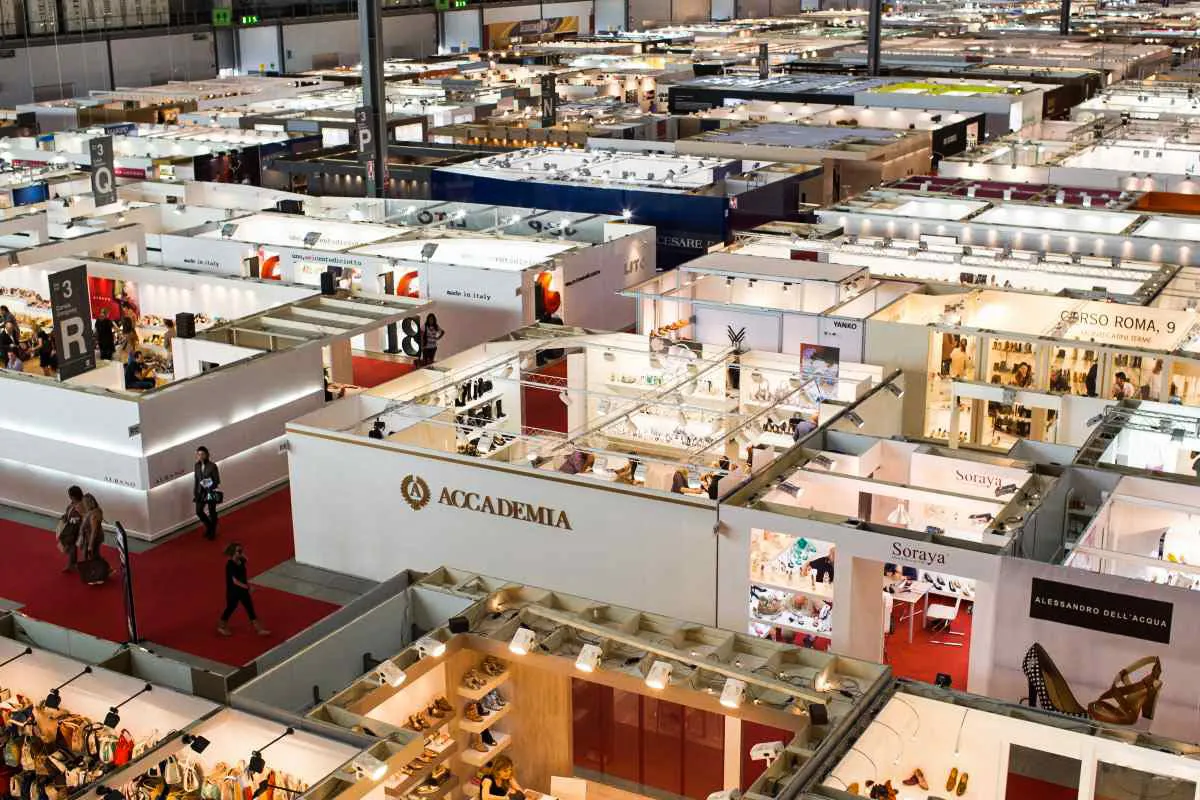 Il settore fieristico