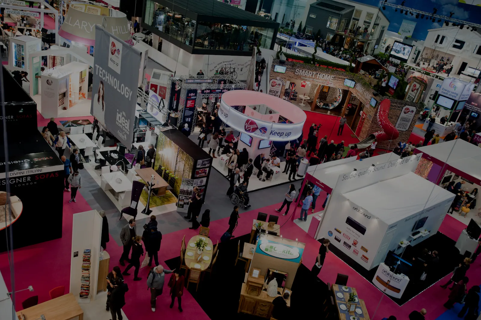 Allestimenti fieristici <hr>