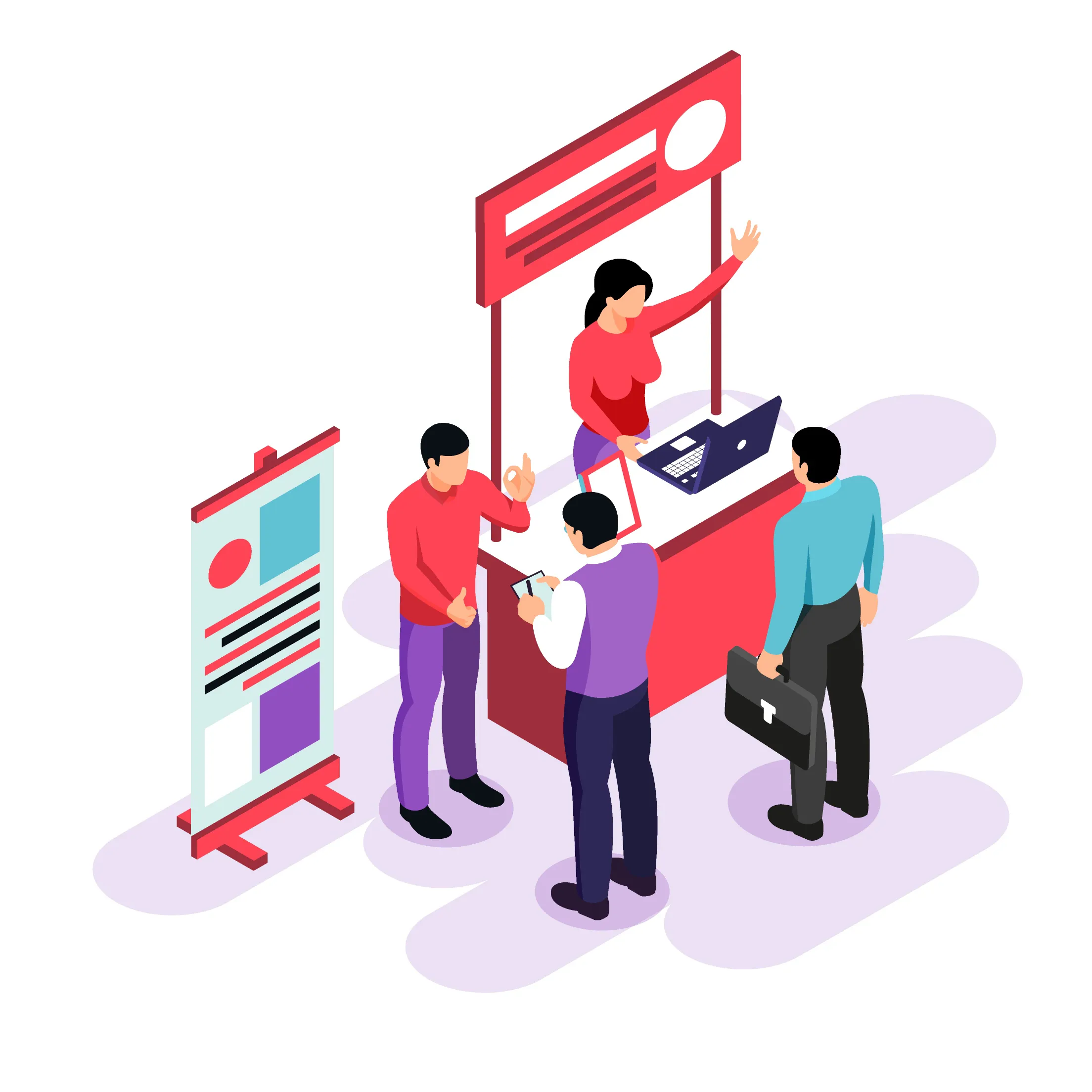 Progettazione, noleggio e vendita