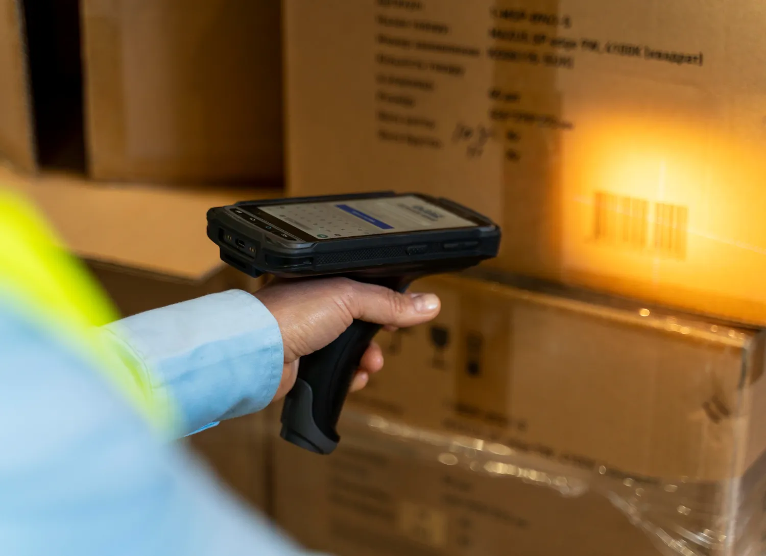 Handheld Barcode Reader