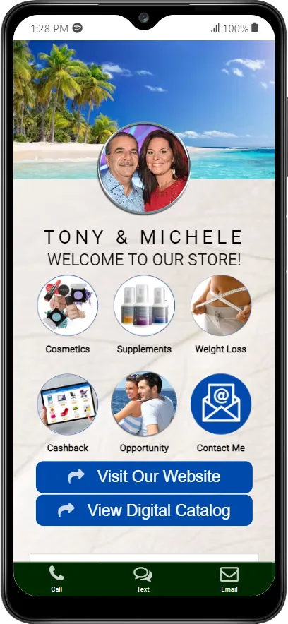 digital business card