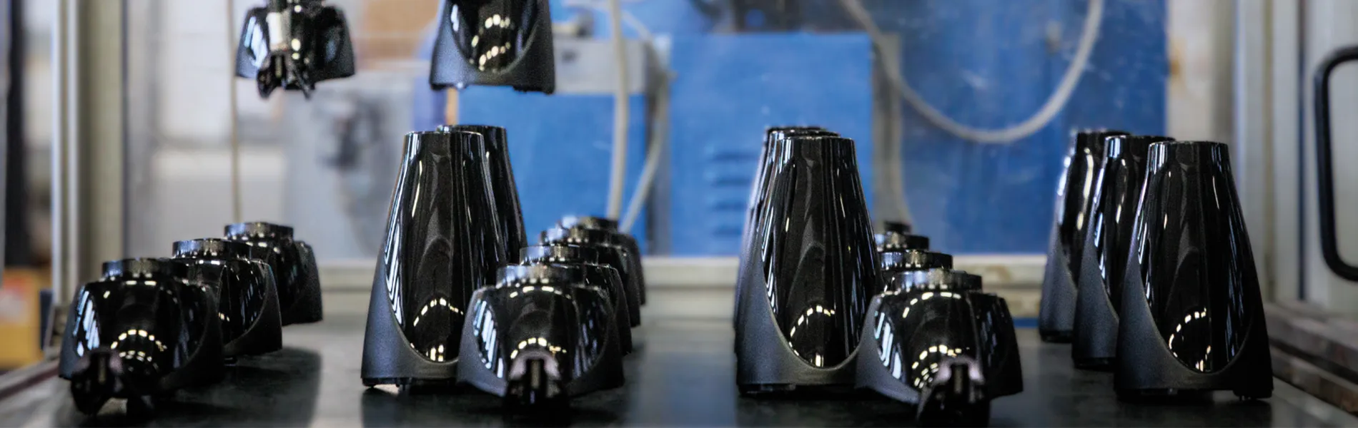 PLASTIC MATERIAL MOLDING