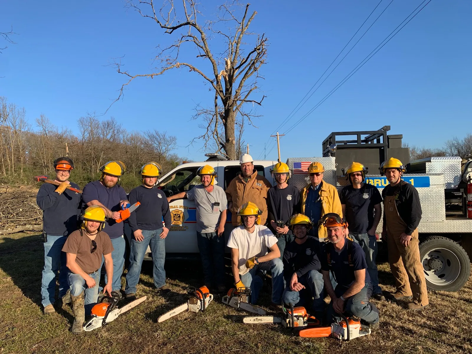 Rural Fire Protection District #1, Gore OK