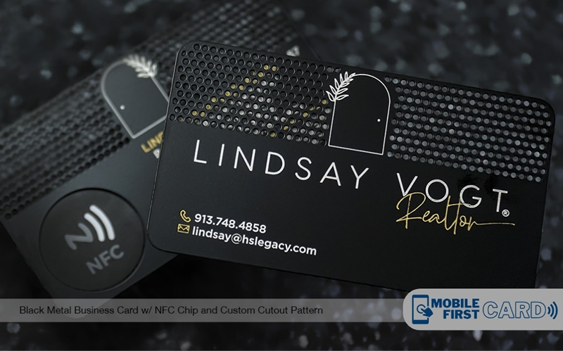nfc card for realtors