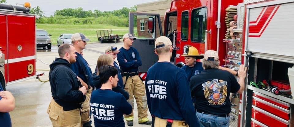 Maury County Fire Department: 