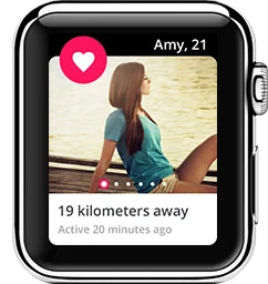 <i class="fa fa-heart"></i>Dating app