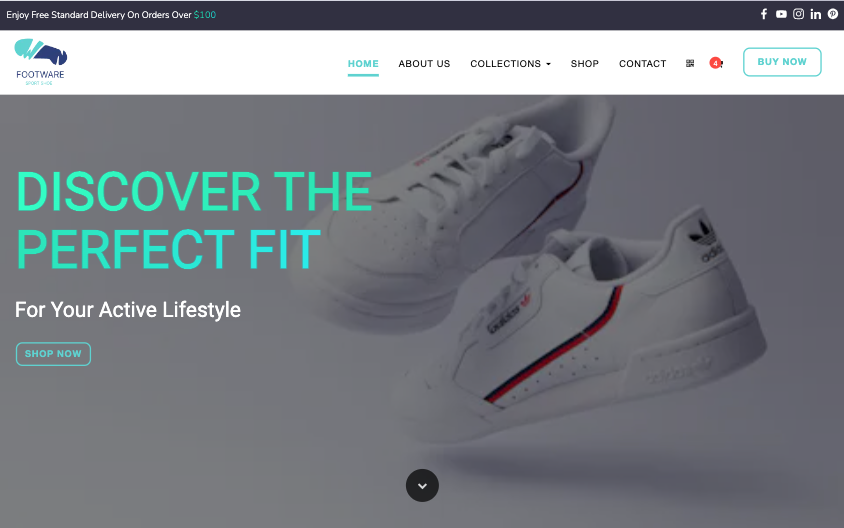 Sportswear - Sport Shoes