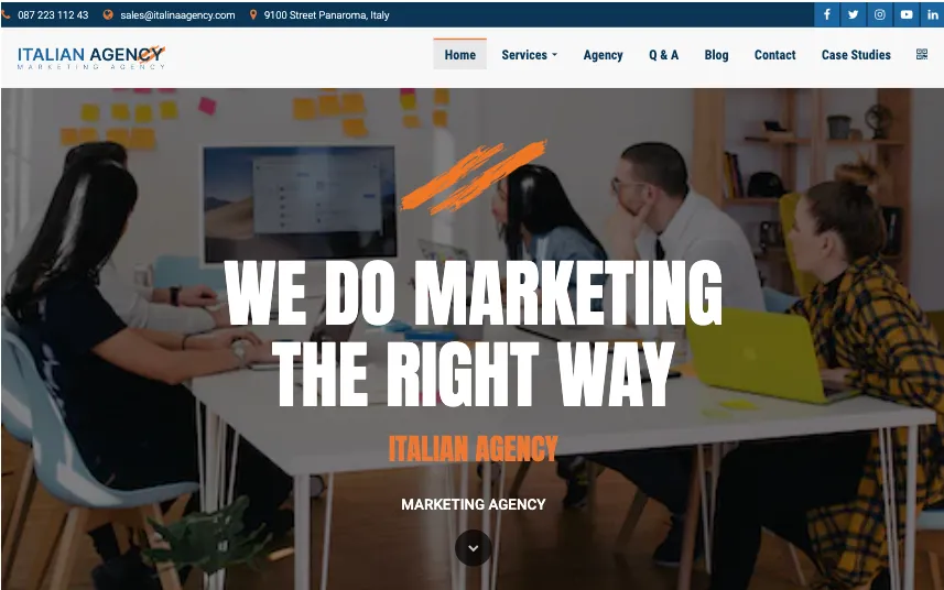 Italian Web Agency