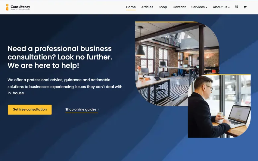 Consulting - Accounting