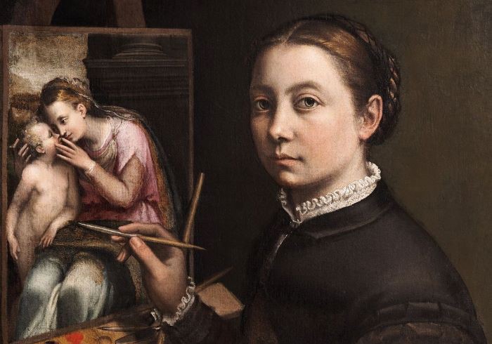 The women in the art