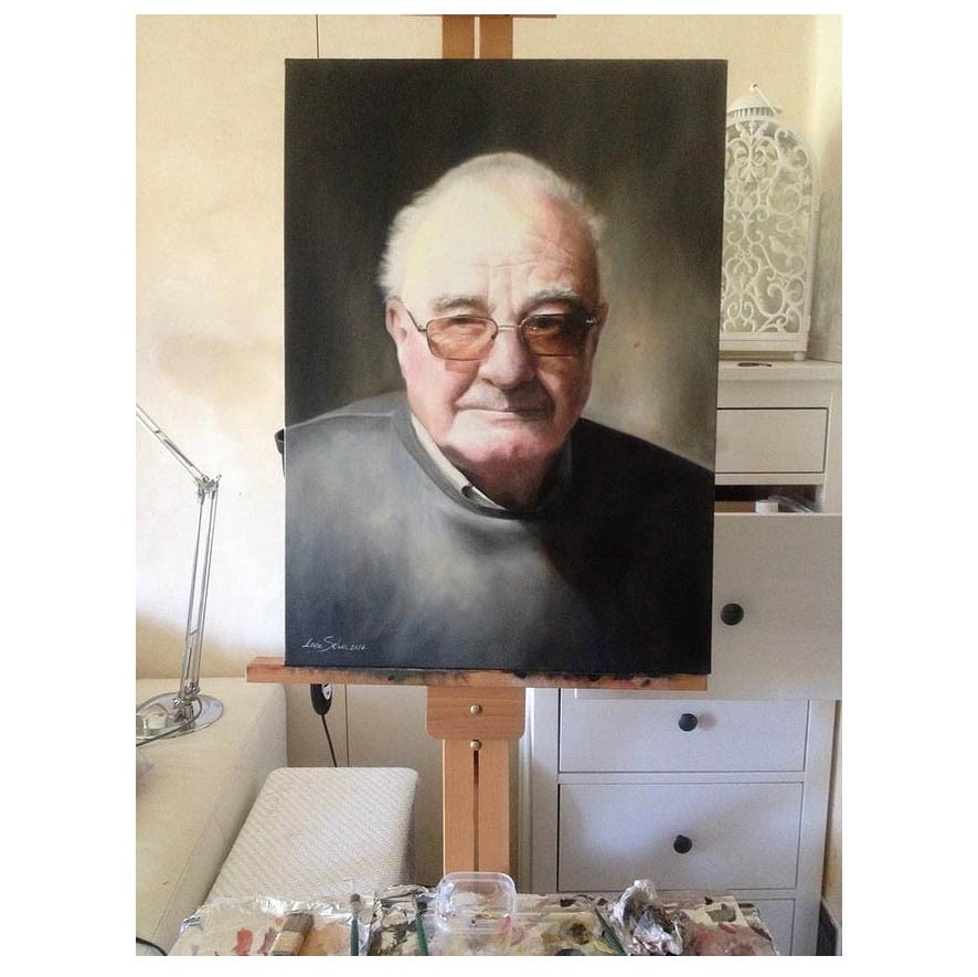 Potriat on comission