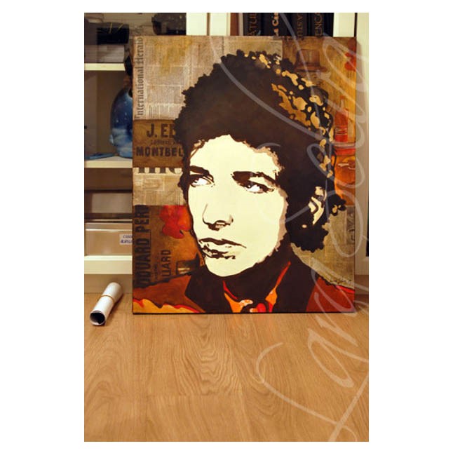 Abstract portriat on comission