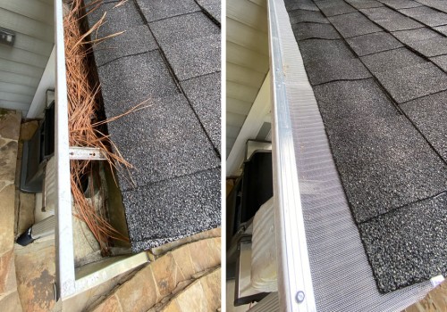 No More Clogged Gutters