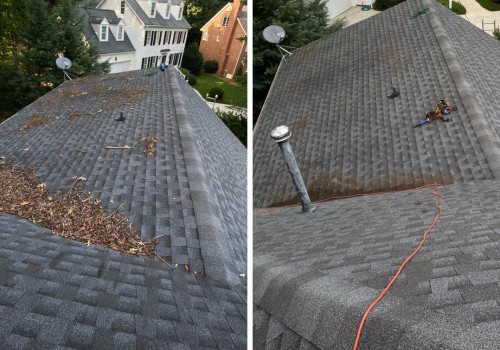 Roof Cleaning
