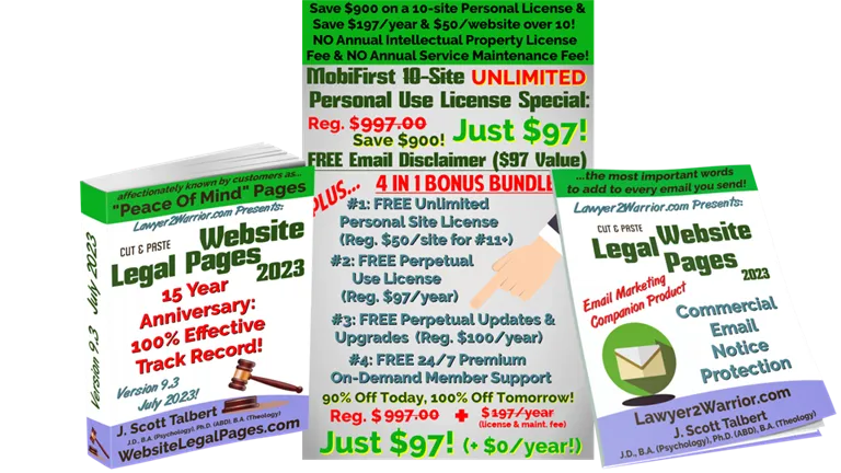 Personal Use License