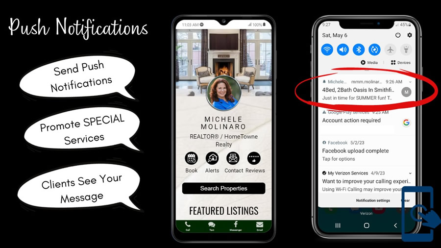 savvy pwa push notifications