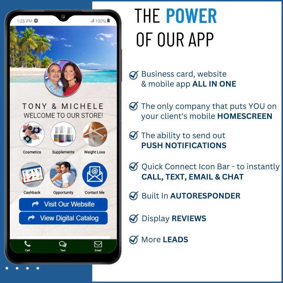 the power of our pwa app
