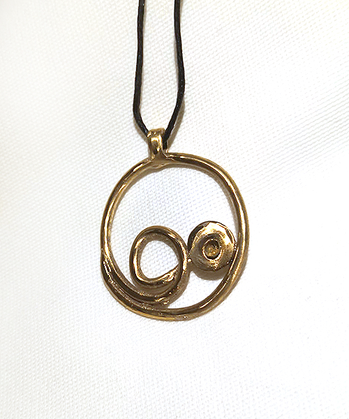 Ciondolo in bronzo
