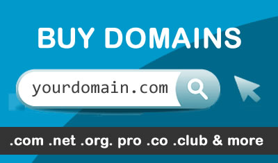 Buy Register Domain Names