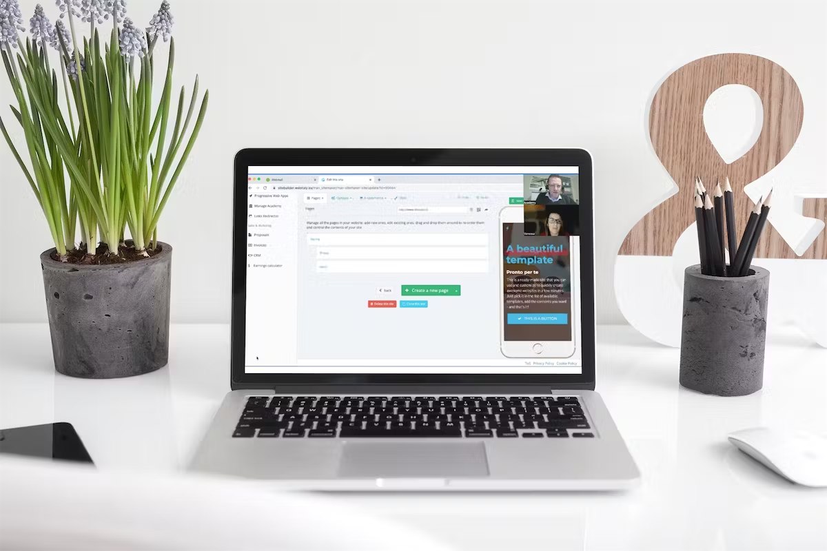 Web Italy Piattaforma crea il tuo sito