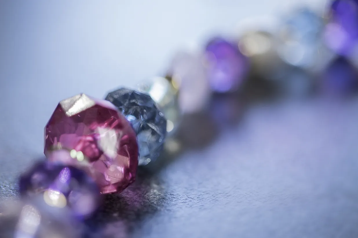 Father is Making His Jewels