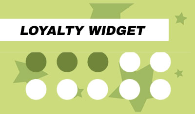 Digital Loyalty Widget