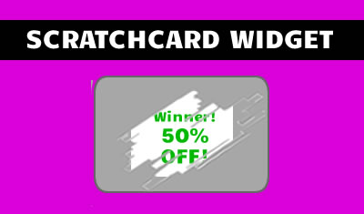 ScratchCard Widget