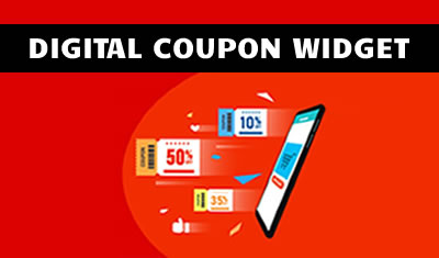 Digital Coupon Widget