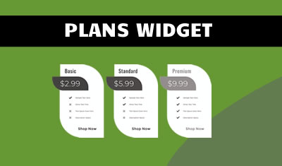 Plans Widget