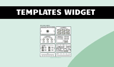 Template Gallery Widget